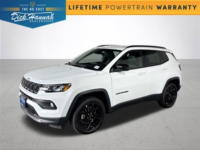New 2025 Jeep Compass Latitude w/ Convenience Group