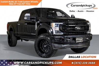 Used 2022 Ford F250 Platinum w/ FX4 Off-Road Package
