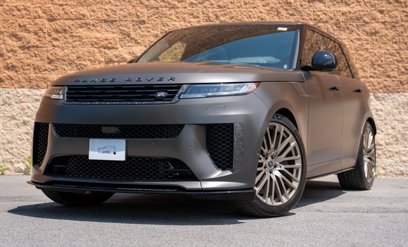 New 2025 Land Rover Range Rover Sport SV Edition Two