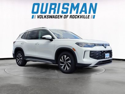 New 2025 Volkswagen Tiguan S