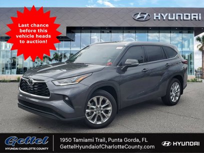 Used 2024 Toyota Highlander Limited