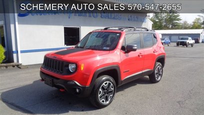 Used 2016 Jeep Renegade Trailhawk