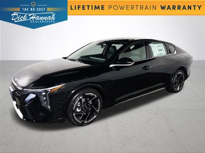 New 2025 Kia K4 GT-Line w/ GT-Line Sunroof Package