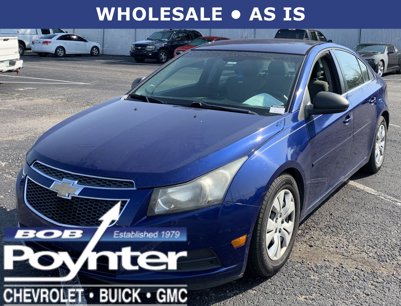 Used 2012 Chevrolet Cruze LS w/ Connectivity Package
