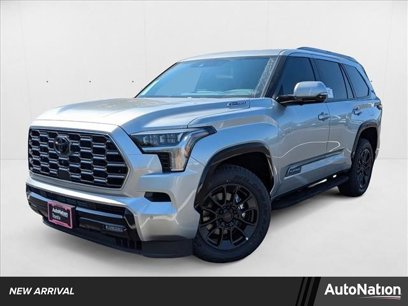 New 2025 Toyota Sequoia Platinum