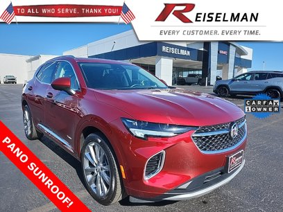 Certified 2023 Buick Envision Avenir