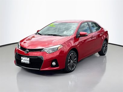 Used 2016 Toyota Corolla S
