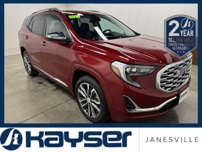 Used 2019 GMC Terrain Denali w/ Driver Alert Package II