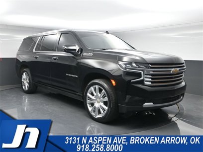 Used 2021 Chevrolet Suburban High Country