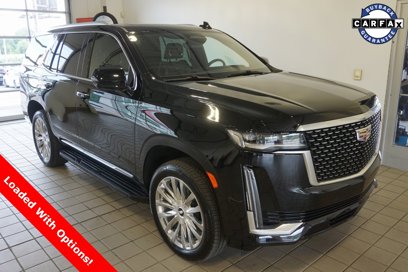 Used 2021 Cadillac Escalade Premium Luxury