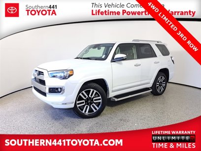 Used 2024 Toyota 4Runner Limited
