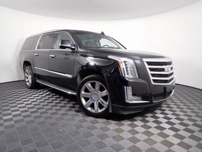 Used 2018 Cadillac Escalade ESV Premium Luxury