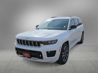 Used 2021 Jeep Grand Cherokee L Overland w/ Luxury Tech Group IV