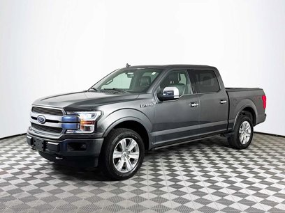 Used 2018 Ford F150 Platinum w/ Equipment Group 701A Luxury