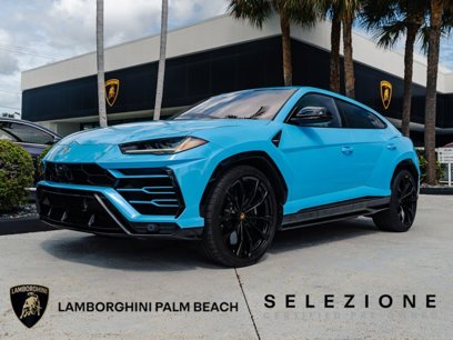 Used 2021 Lamborghini Urus