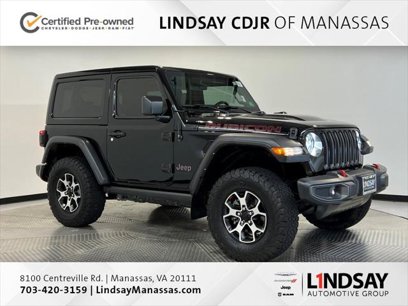 Certified 2021 Jeep Wrangler Rubicon