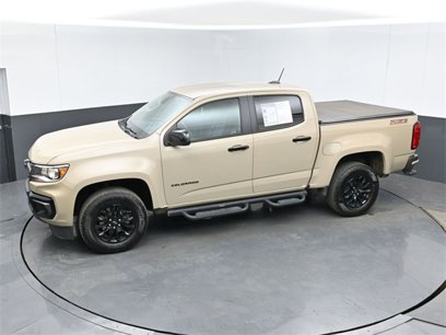 Used 2021 Chevrolet Colorado Z71 w/ Safety Package