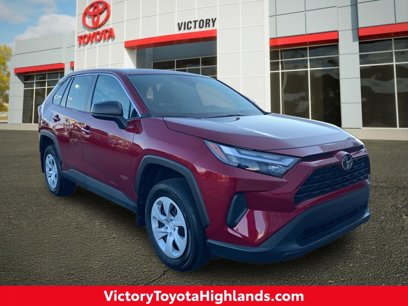 Used 2024 Toyota RAV4 LE