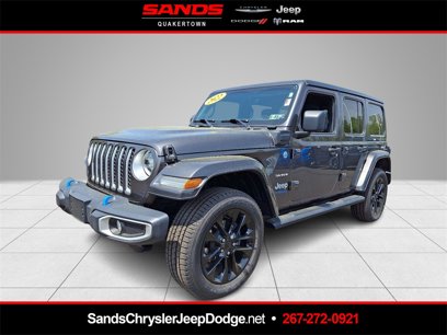 Used 2022 Jeep Wrangler Unlimited Sahara w/ Cold Weather Group