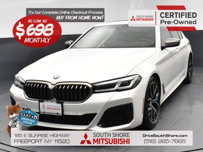 Used 2022 BMW M550i xDrive w/ Executive Package