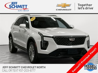 Used 2024 Cadillac XT4 Premium Luxury
