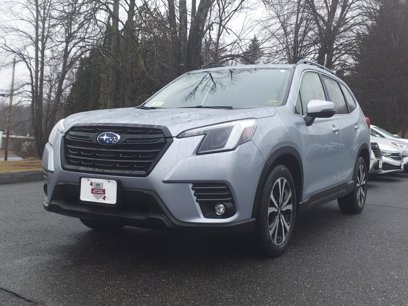 Certified 2024 Subaru Forester Limited