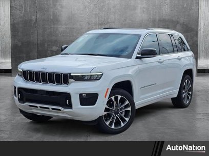 New 2025 Jeep Grand Cherokee Overland