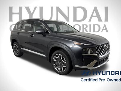 Certified 2022 Hyundai Santa Fe Limited