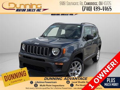 Used 2022 Jeep Renegade Sport w/ Sport Appearance Group