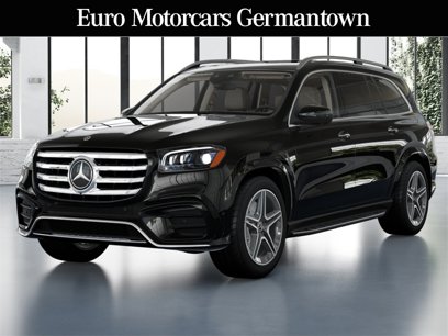 New 2025 Mercedes-Benz GLS 450 4MATIC