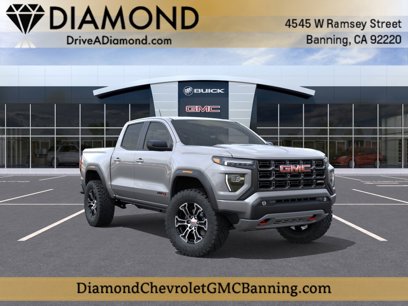 New 2025 GMC Canyon AT4