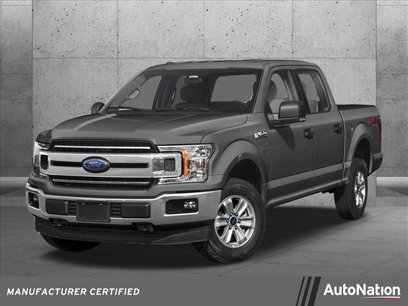Certified 2018 Ford F150 XLT w/ Equipment Group 301A Mid