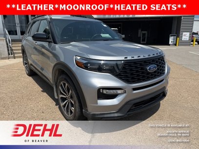 Used 2022 Ford Explorer ST-Line w/ Class IV Trailer Tow Package