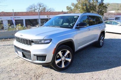 Used 2021 Jeep Grand Cherokee L Limited w/ Luxury Tech Group II