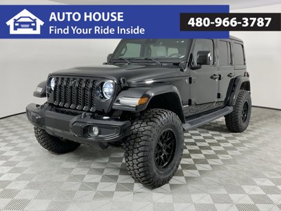 Used 2023 Jeep Wrangler Altitude