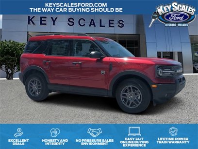 New 2025 Ford Bronco Sport Big Bend w/ Convenience Package