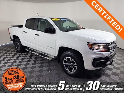 Certified 2022 Chevrolet Colorado Z71