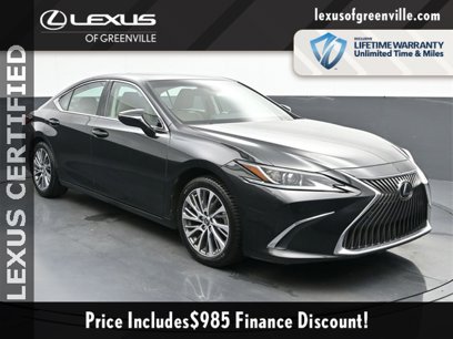 Certified 2019 Lexus ES 350