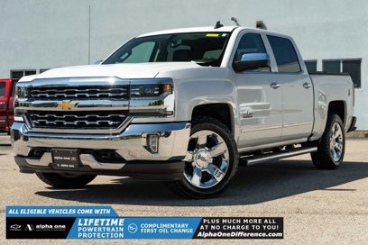 Used 2018 Chevrolet Silverado 1500 LTZ w/ Texas Edition