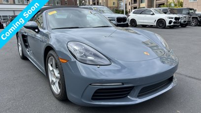 Used 2017 Porsche 718 Boxster