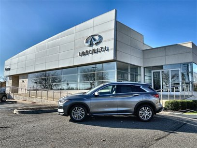 New 2025 INFINITI QX50 Luxe