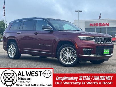 Used 2021 Jeep Grand Cherokee L Summit w/ Advanced Protech Group IV