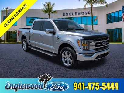 Used 2023 Ford F150 Lariat w/ FX4 Off-Road Package