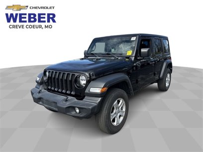 Used 2022 Jeep Wrangler Unlimited Sport