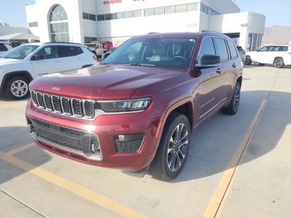 Used 2022 Jeep Grand Cherokee L Overland w/ Luxury Tech Group IV