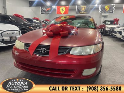 Used 2001 Toyota Solara SE