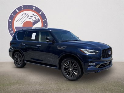 Used 2021 INFINITI QX80 Premium Select w/ Cargo Package