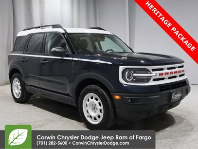 Used 2023 Ford Bronco Sport Heritage w/ Heritage Convenience Package