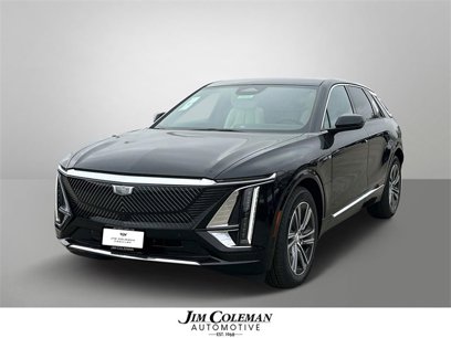 New 2025 Cadillac Lyriq Luxury