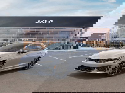 New 2025 Kia K5 GT-Line